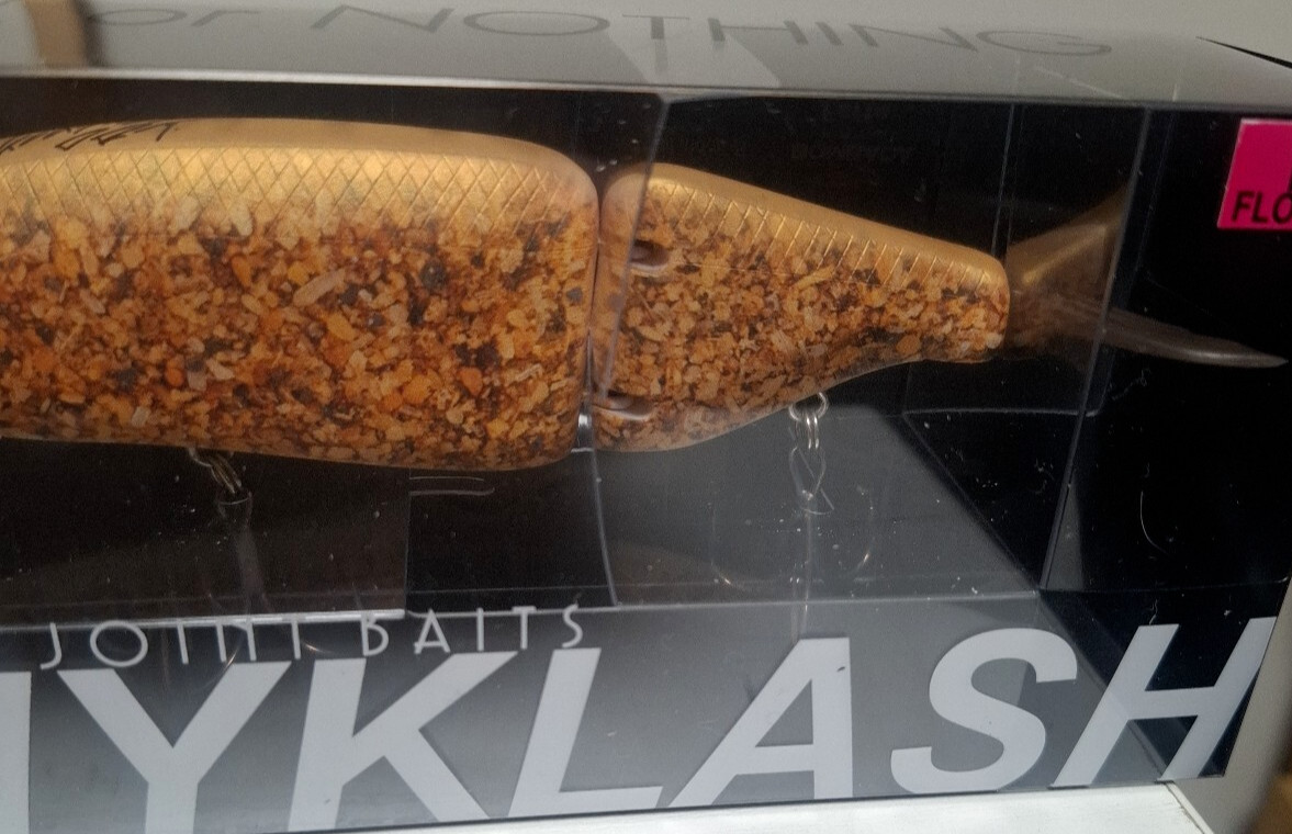 DRT TINY KLASH HORINISHI PREMIUM LTD Color 2oz Big Swimbait Low Float - Image 3