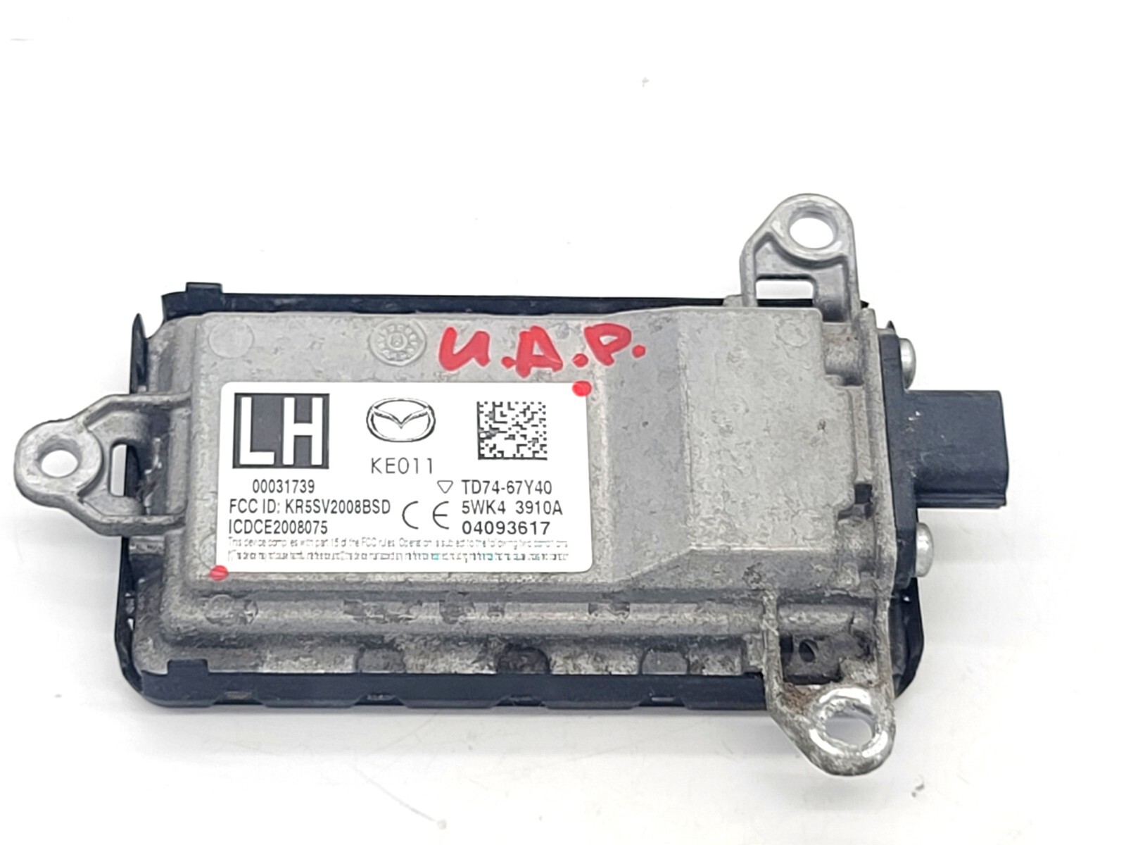 ID:G40090503 洗濯機 5K アイリス 21年式 ※コードフック破損有現状