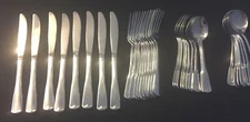 World Tableware stainless Freedom mixed lot of 36 pieces NM polished