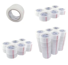 1-36 Rolls Clear Packing Tape Shipping Box Carton Sealing 2.2mil 2" x 110 Yards