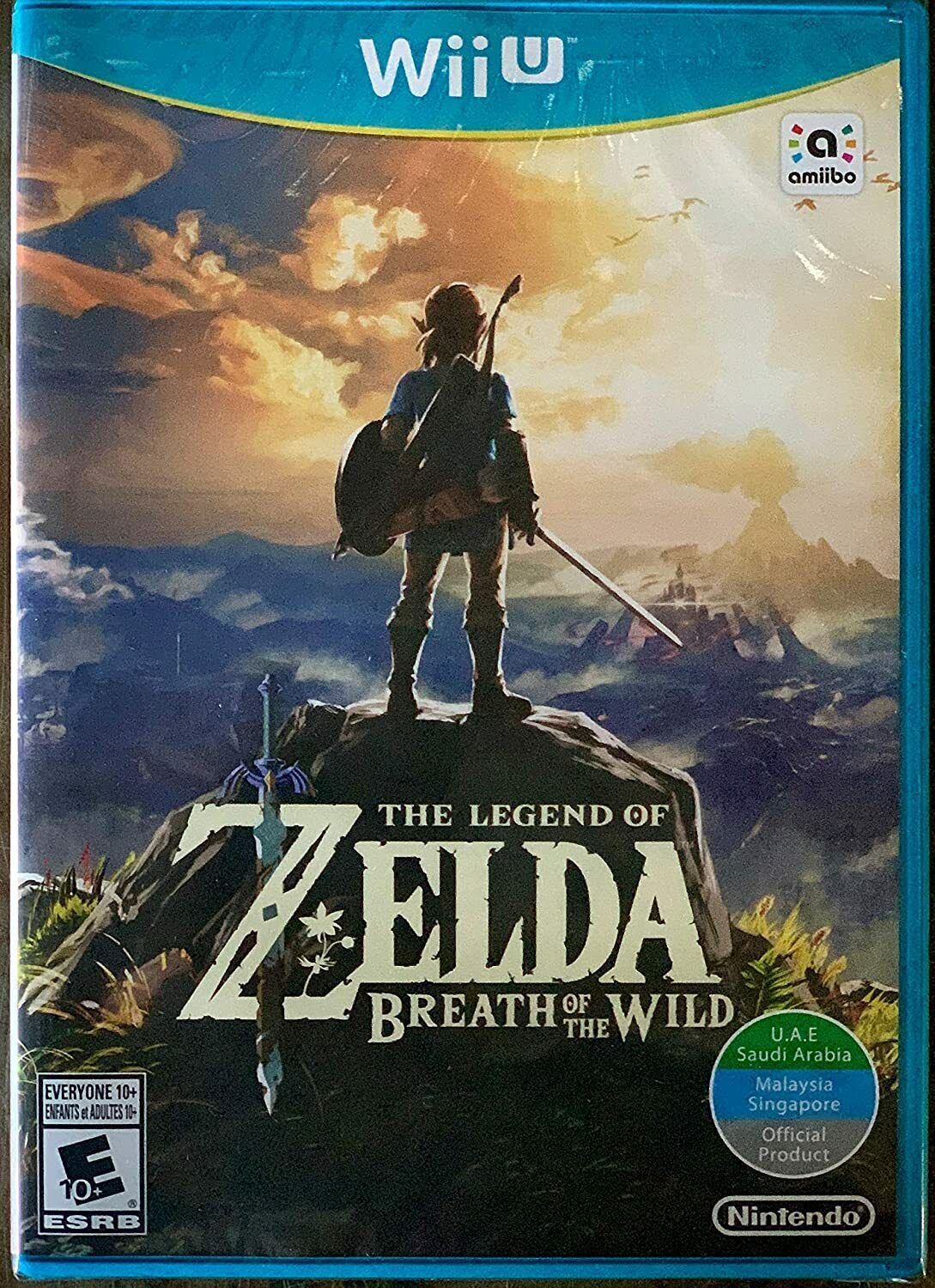  The Legend of Zelda: Breath of the Wild - Wii U