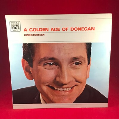 A Golden Age Of Donegan 1966 Vinyl LP record best Of Hits My Old Man's A Dustman