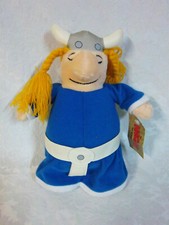 Toy Works Hagar the Horrible Helga 9" Plush Soft Toy Stuffed Animal