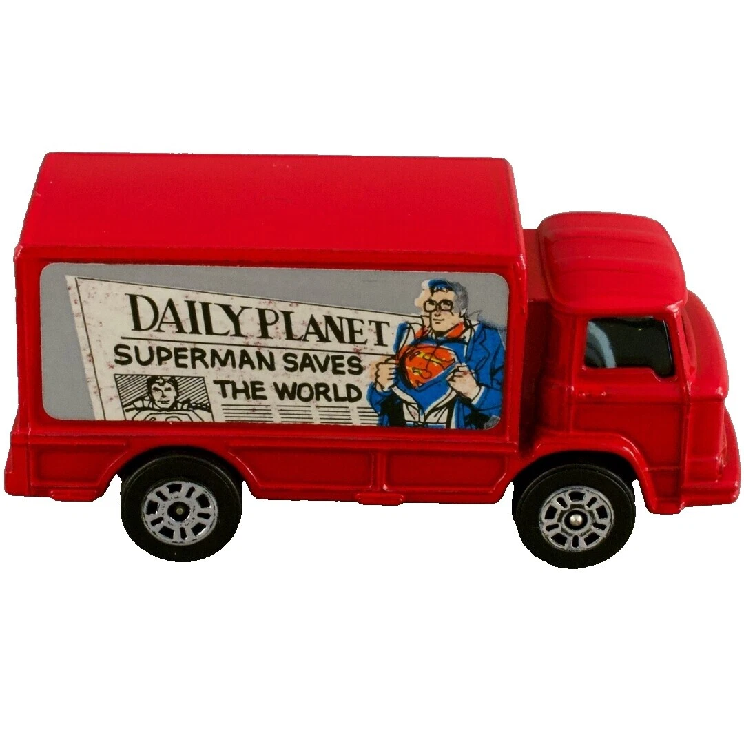 Corgi Superman Contemporary Manufacture Diecast Cars, Trucks & Vans