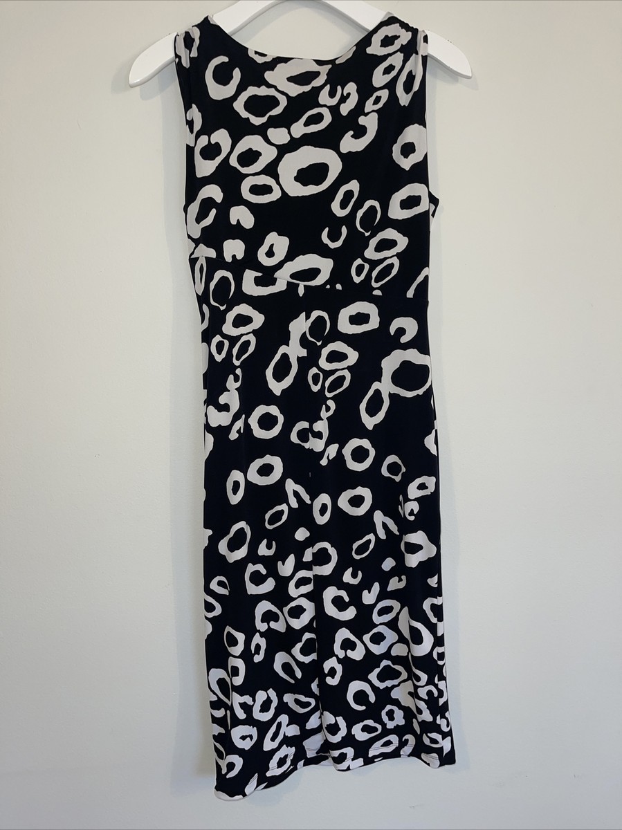 Enfocus Studio Dress Black and White Printed Size 8 | eBay Enfocus Studio Dress Black and White Printed Size 8 | eBay