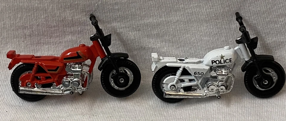 Matchbox Motorcycles 1990’s Set of 2 - Image 3 of 4