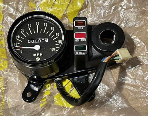 SPEEDOMETER *{L,M; MILE}*
