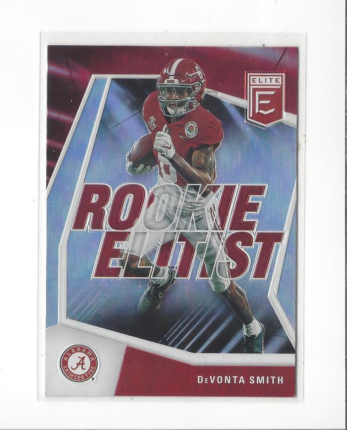 2021 Elite Rookie Elitist #8 DeVonta Smith RC Alabama Eagles