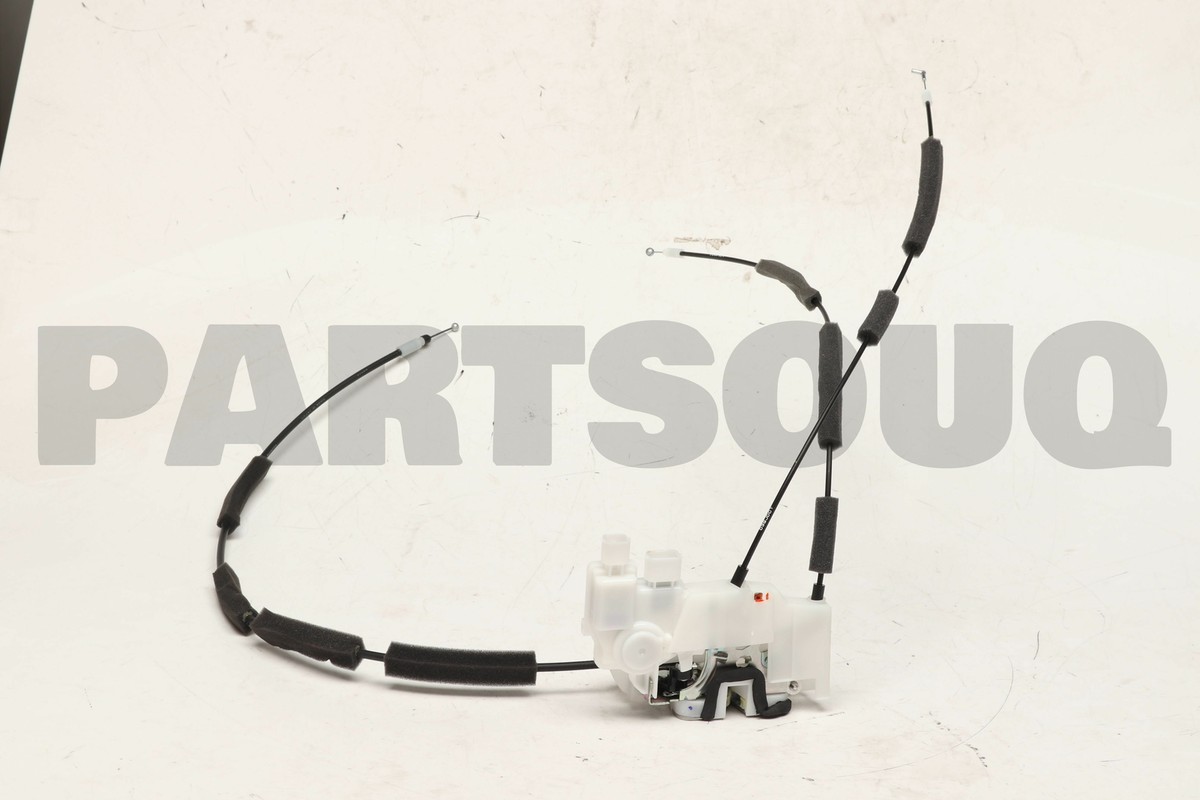 80500ZS32A Genuine Nissan LOCK & REMOTE CONTROL ASSY-FRONT DOOR,RH