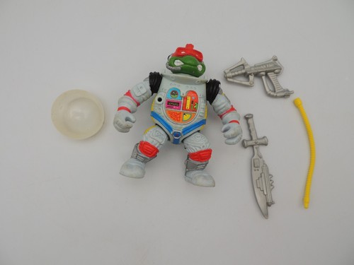 TMNT Vintage - Raph The Space Cadet - Tortues Ninja - Playmates Bandai 1989 - Imagen 5 de 9