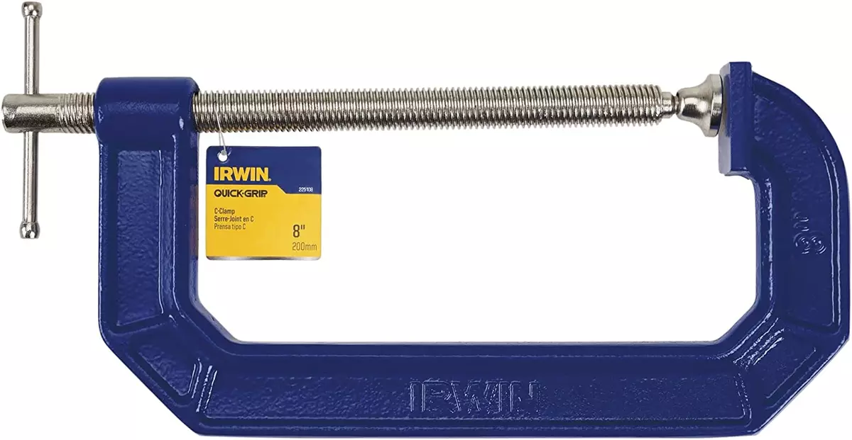 Tools QUICK GRIP C Clamp 8 Inch 225108