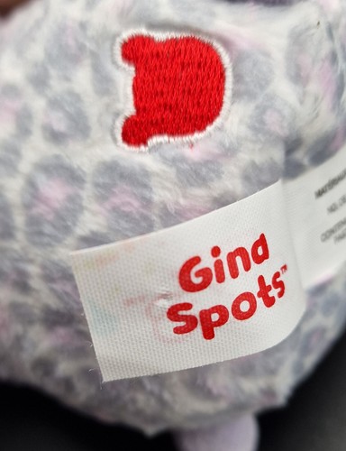 Gund Drops Sleepy Gina Spots Series 2 Collectable Purple Leopard Plush - Picture 3 of 4