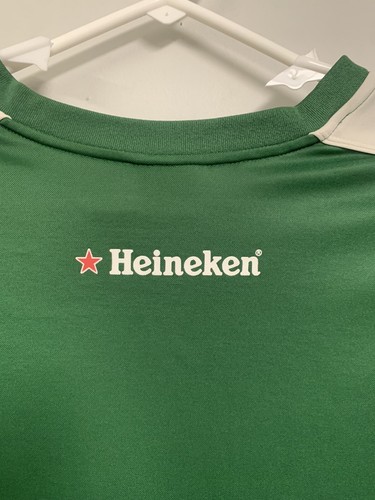 Nike Team Heineken UEFA Champions League Soccer Futbol Jersey Large - Picture 10 of 10