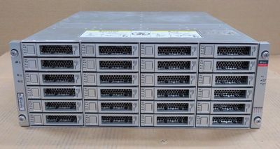 Oracle Sun Disk Drive Shelf Storage Array 3.5'' J4410 SAS 24 Bay 24x 3TB 7.2k SAS