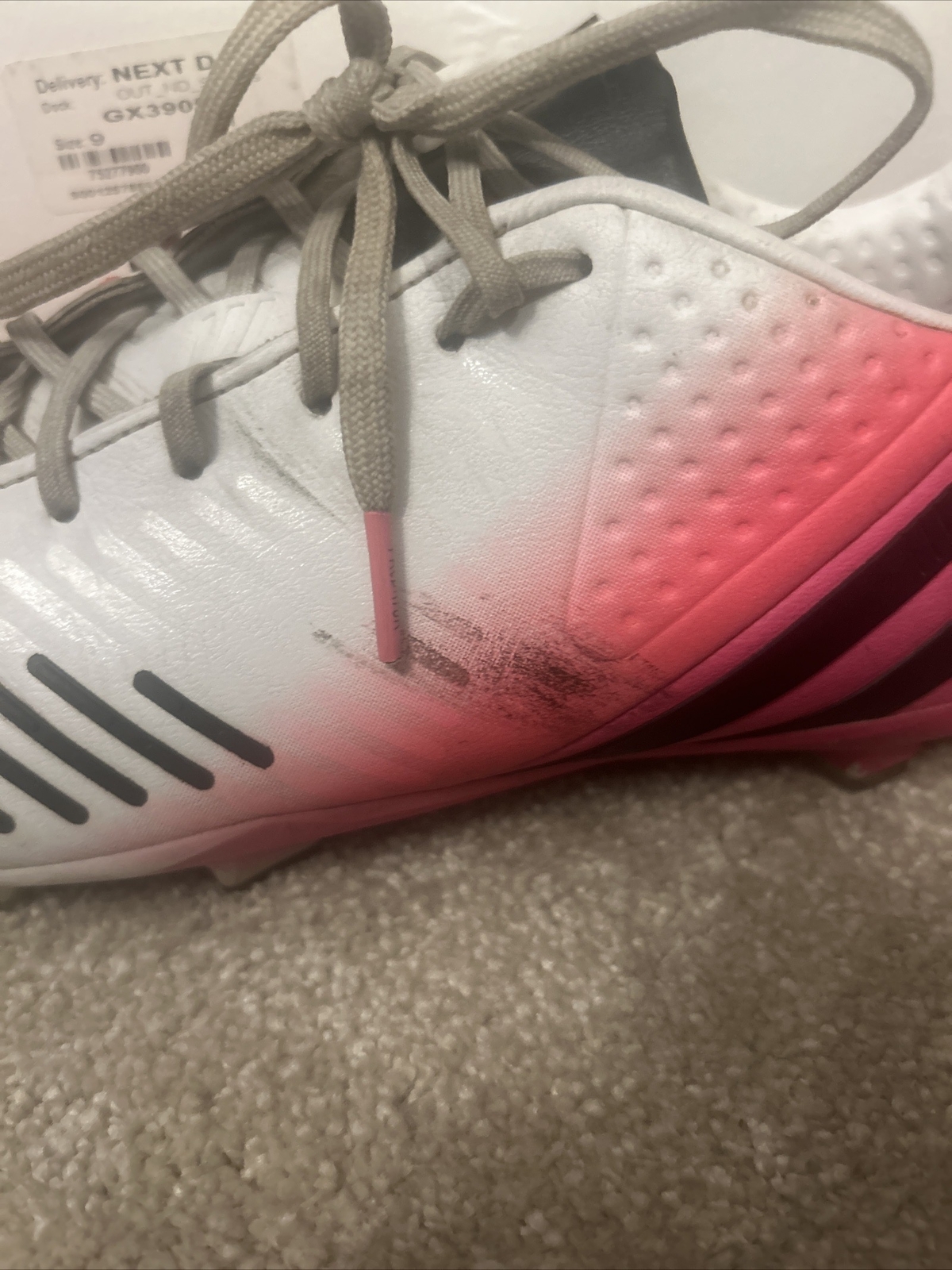 Limited Edition adidas predator lz football boots Remake Size 9 eBay