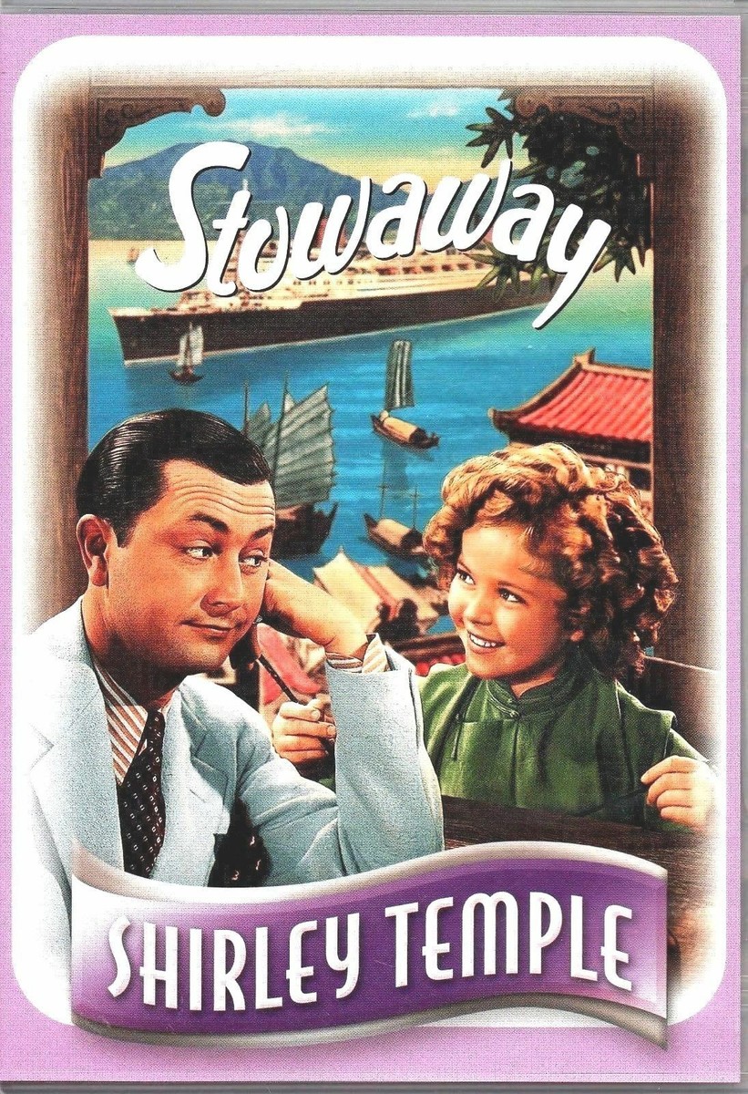 Stowaway (DVD) Shirley Temple (1936) | eBay