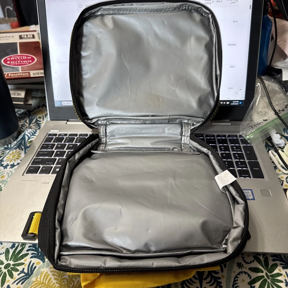 LEGO BATMAN PELÍCULA DC COMICS Niños Azul Aislado Almuerzo Caja 2x8x9 Foto 2 de 2