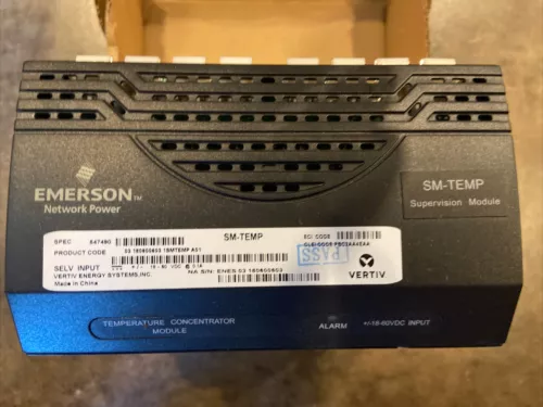 Emerson SM-TEMP Temperature Module 03-1408-10176-1SMTEMP-A01 | PBC2AA4EAA