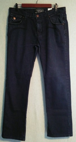 Mens Refuel Jeans Sz 34x29 *GREAT SHAPE 