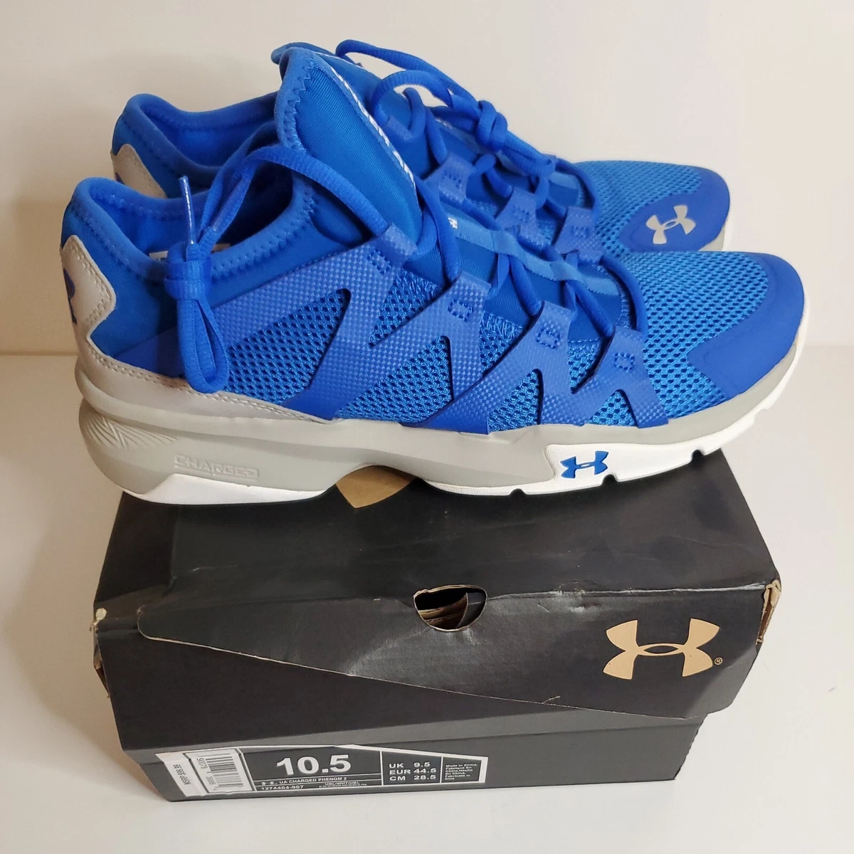 Under armour charged phenom 2 cheap running shoes mens