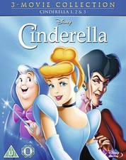 Cinderella Season 1-3 The Complete Collection 1 2 3 New Sealed Region - B Bluray