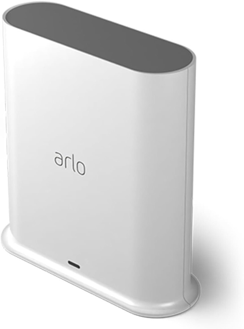 Arlo Stazione Base Smart Hub, Archiviazione Locale - Chiavetta USB, Wi-Fi 2,4 E