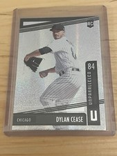 2020 Panini Chronicles #28 Dylan Cease Unparalleled Rookie Chicago White Sox