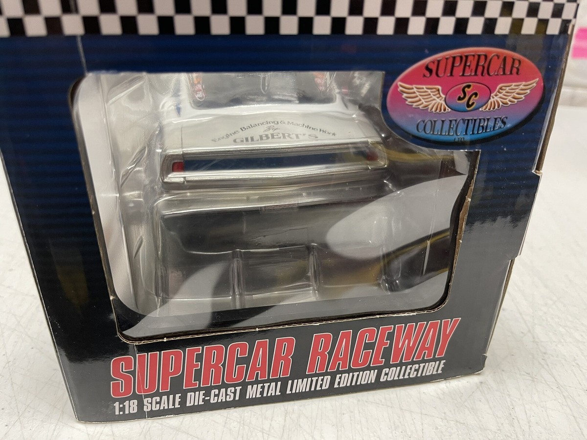 1/18 1968 HEMI PLYMOUTH BARRACUDA SUPER STOCK BILL STILES