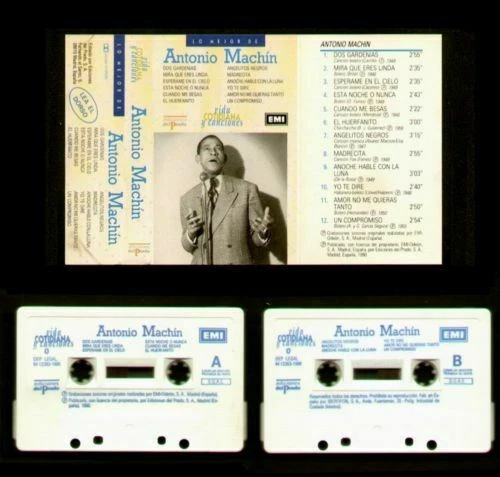 Cintas y casetes de música