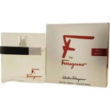 F By Ferragamo by Salvatore Ferragamo 3.4 oz EDT Cologne for Men New In Box
