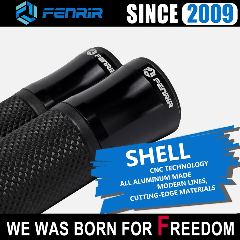 7/8" 22MM Motorcycle Handlebar Grips for Honda Suzuki Yamaha Suzuki Ducati KTM Foto 4 de 4