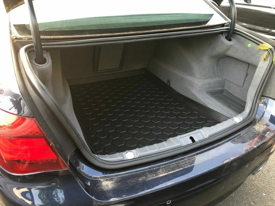 Alfombrilla de maletero trasero alfombrilla bandeja de carga almohadilla para BMW Serie 7 2016-2022 totalmente nueva Foto 2 de 4