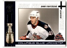 2003-04 Pacific Quest for the Cup Dan Fritsche Rookie /950 #111 Columbus Blue
