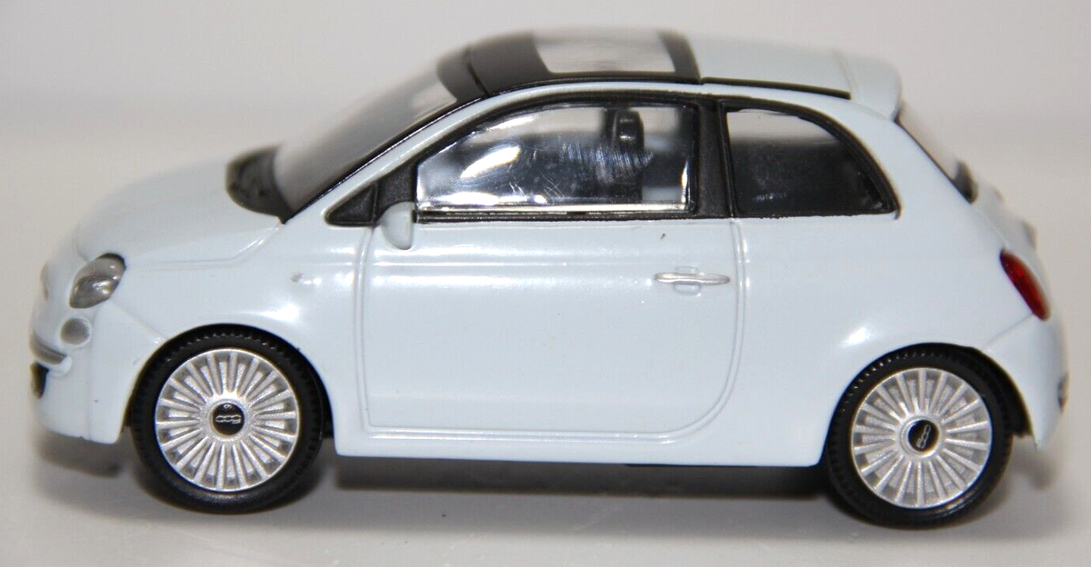 Modellino Modellismo Fiat 500 Abarth Da Costruire 500 Abarth - Main Image