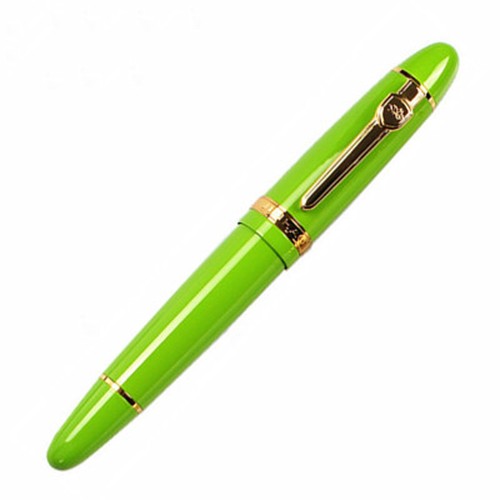 Jinhao 159 Smooth Metal Clip Fountain Pen Medium Fine Nib 0.5mm Writing Gifts - Picture 44 of 47