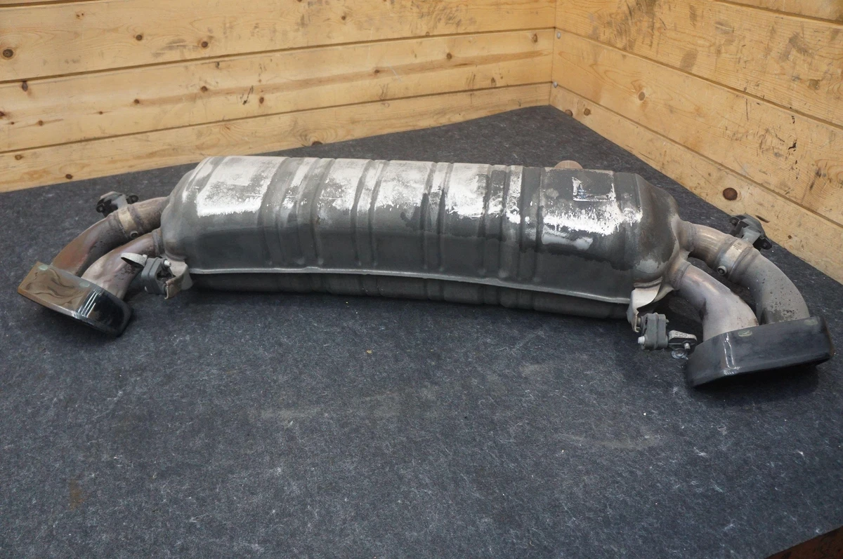 Rear Muffler Exhaust Oem 18308663576 Bmw 530 540 M550i 18-20 | eBay 