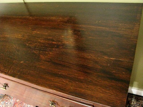 ANTIQUE OAK 2 DRAWER DRESSER BASE/SIDEBOARD/SIDE TABLE ~ BOBBIN TURNING c1900s - Picture 6 of 14