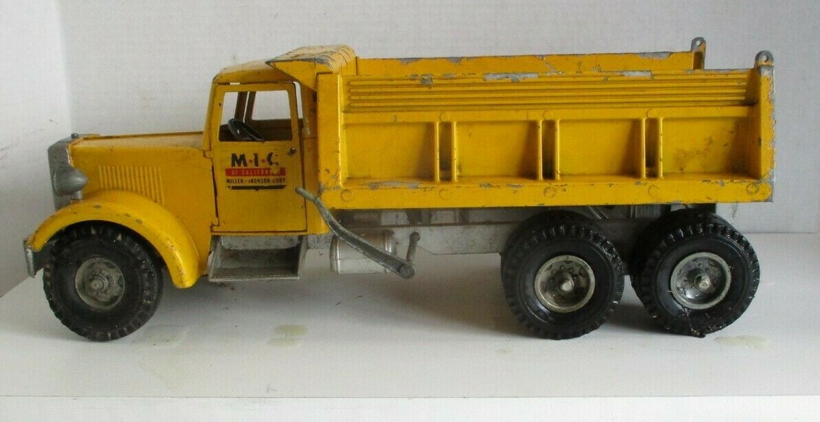 Camiones De Juguete Smith Miller, Bomberos Antiguos