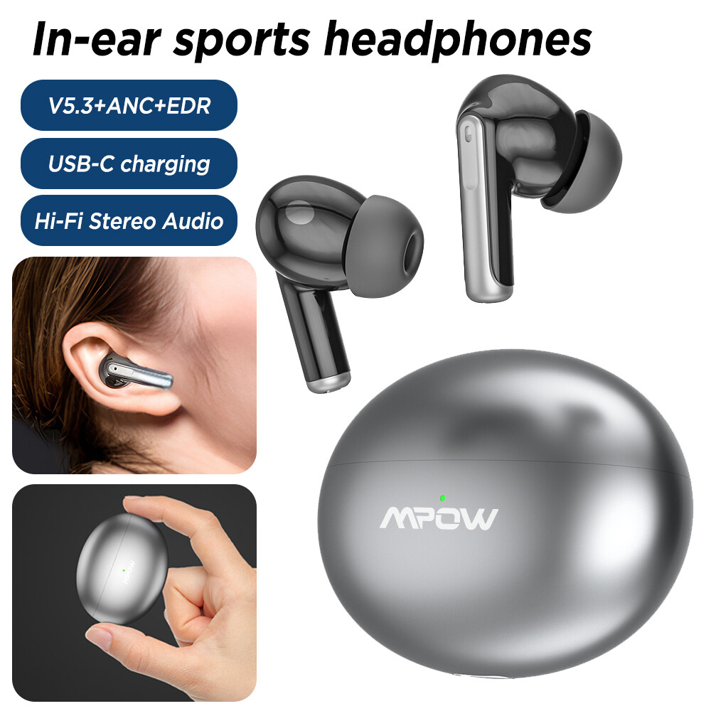 Thumbnail - Mpow In-ear Kopfhörer Bluetooth5.3 Touch Control Sport Ohrhörer