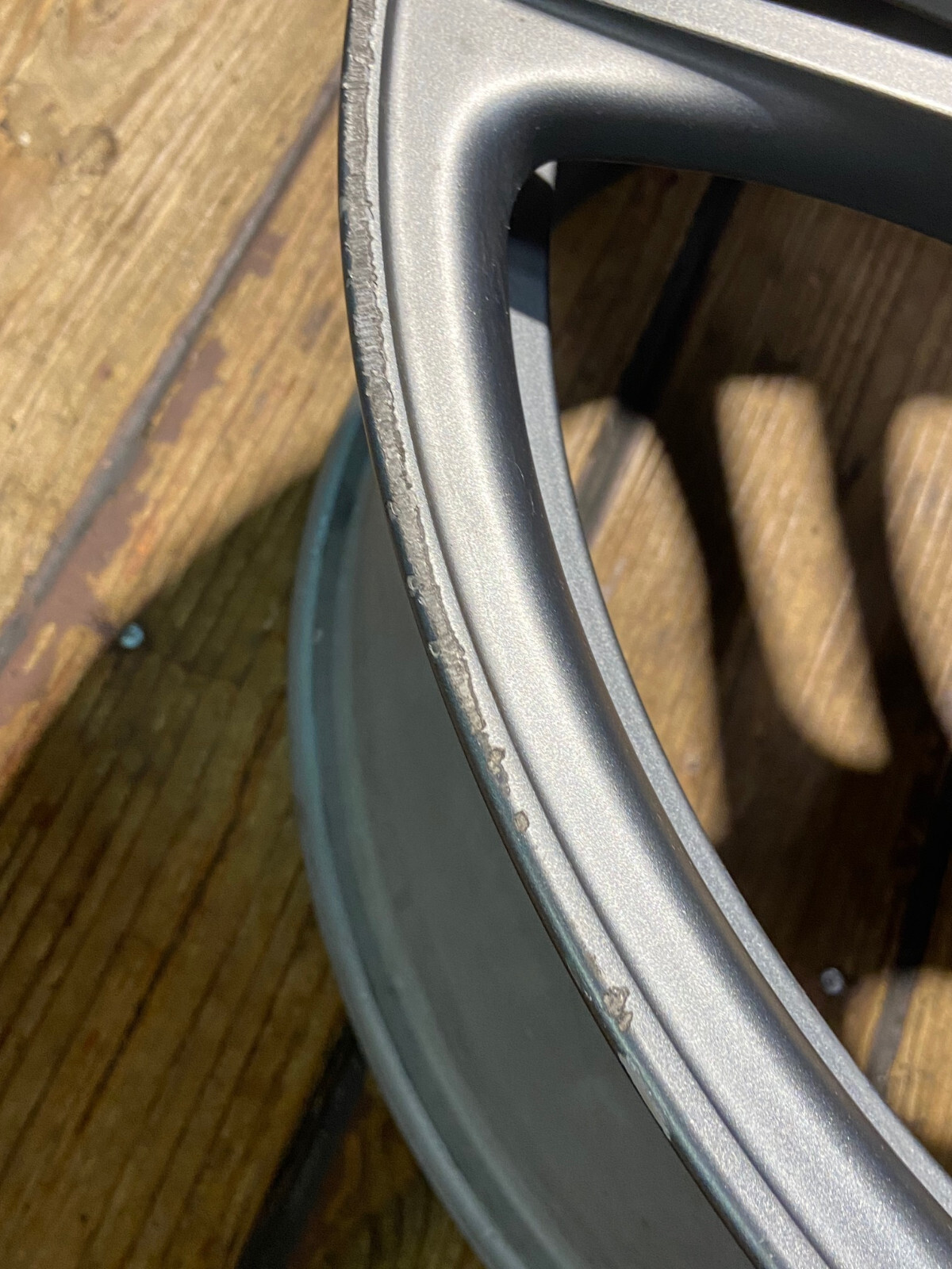 1 Used Audi R8 OEM Audi Front Wheel Rim 19X8.5" 2010-2012  #58829
