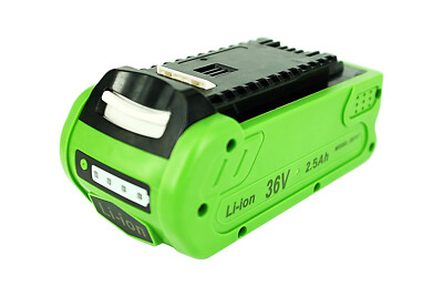 36V 2.5Ah Akku für Greenworks 20302,20322,G40LM46SP,G40LT,G40PH51,GWT40VS2