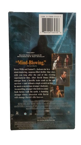 Unbreakable VHS (Exclusive Video Bonus Edition) - Picture 2 of 3