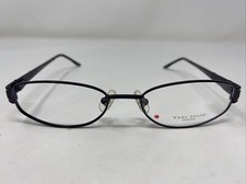Tres Jolie 142 EGGPLANT 50-17-130 Purple Metal Full Rim Eyeglasses Frame OU03