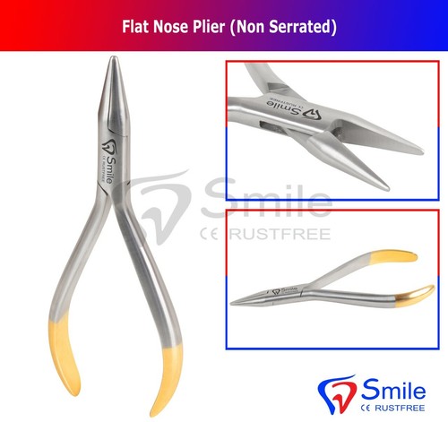 Pince Orthodontiste Young - Pour Cintrage De Fil - Acier Inox - Garantie 3 Ans - Neuf