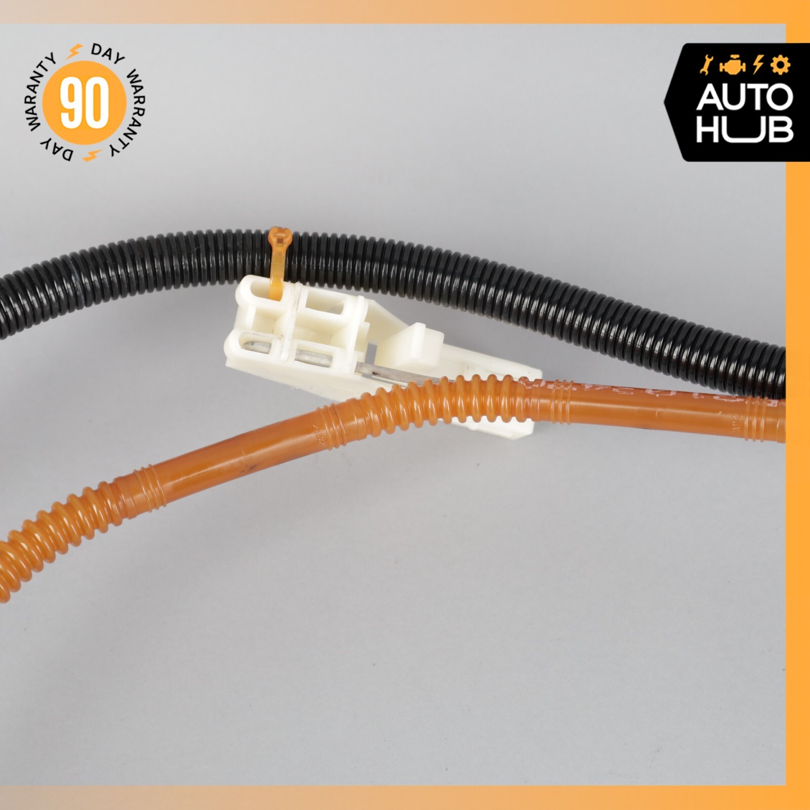 07-18 Bentley Continental GTC GT Left Side Fuel Pump Hose Line OEM 71k