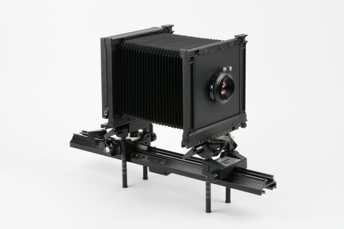 Sinar Alpina 4x5 large format camera w/Rodenstock Geronar 150mm F6