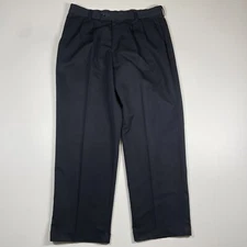 Dockers Pants Men’s 34x29 Dark Navy Blue Stain Defender Chino Trousers