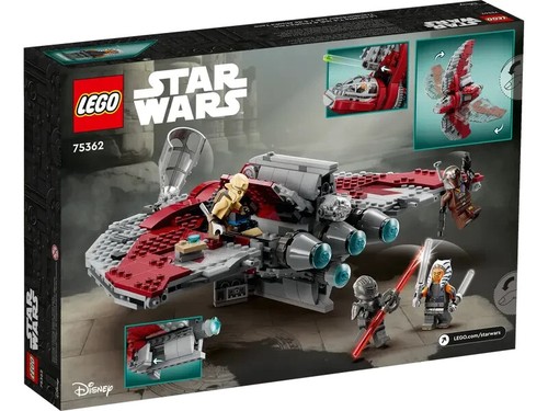 LEGO Star Wars: Ahsoka Tano's T-6 Jedi Shuttle 75362 - Picture 2 of 10