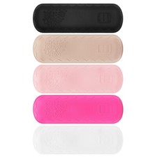Silicone Cosmetic Make up Bag,Makeup Brush Cover Case Soft Makeup Brush Holder