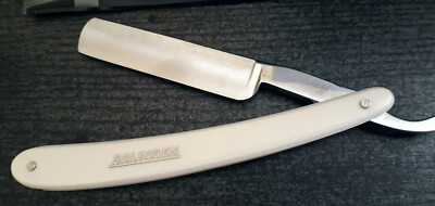 Herbert Rasiermesser 379700  Razor Knife Carbonstahl